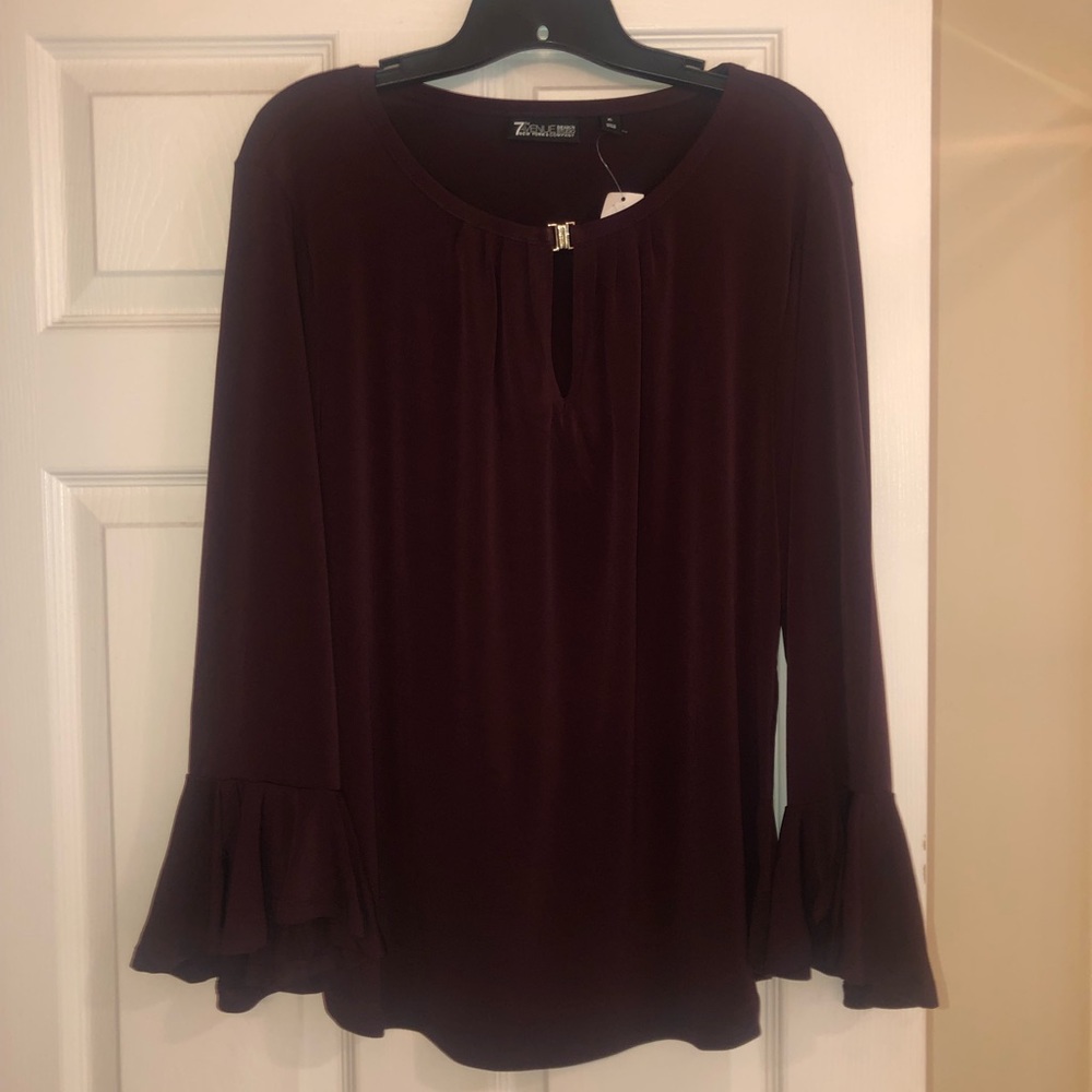 3/4 bell sleeve shirt NWT
